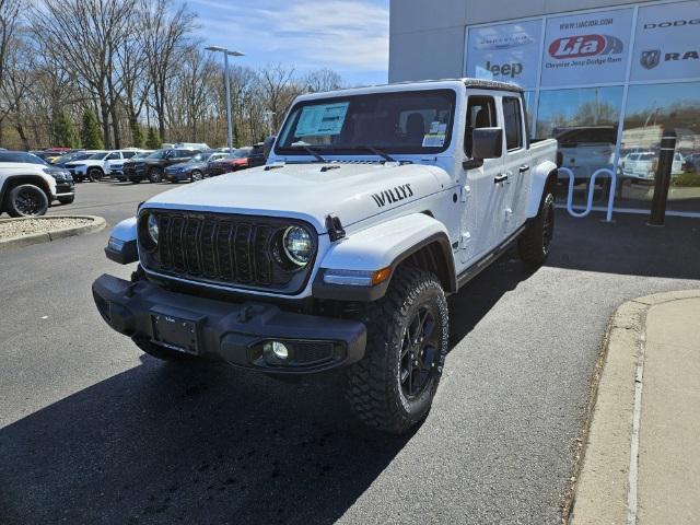 new 2024 Jeep Gladiator car, priced at $49,033