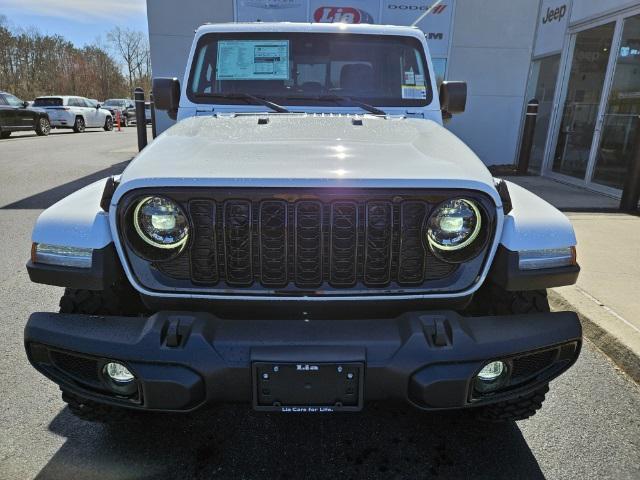new 2024 Jeep Gladiator car, priced at $49,033