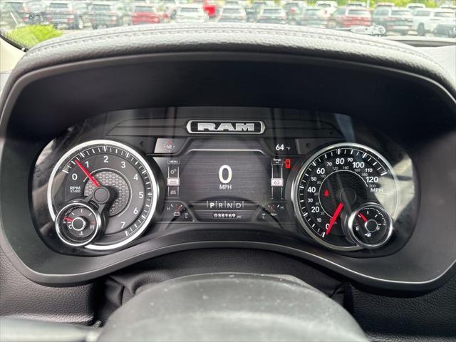 used 2022 Ram 1500 car, priced at $40,652