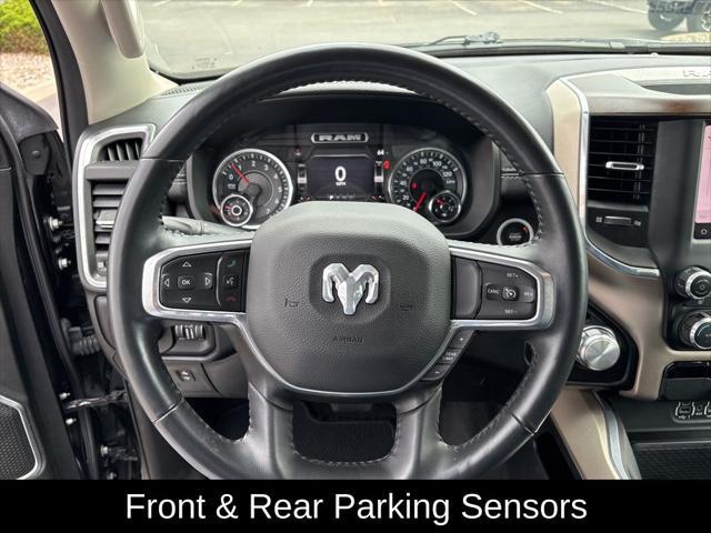 used 2022 Ram 1500 car, priced at $43,317
