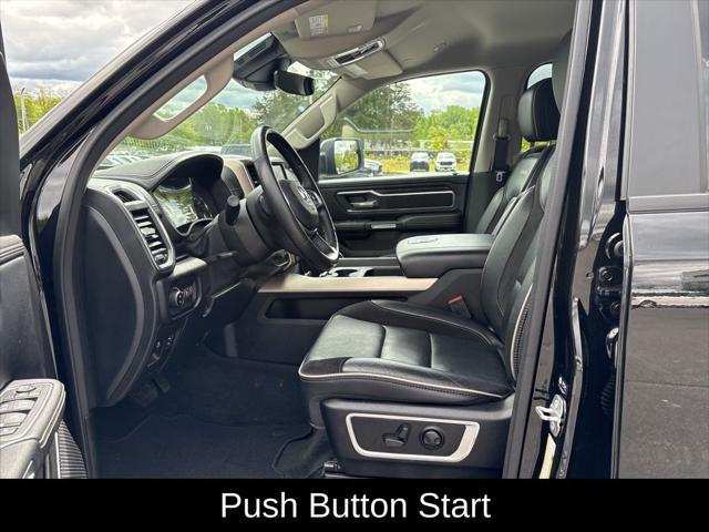 used 2022 Ram 1500 car, priced at $43,317