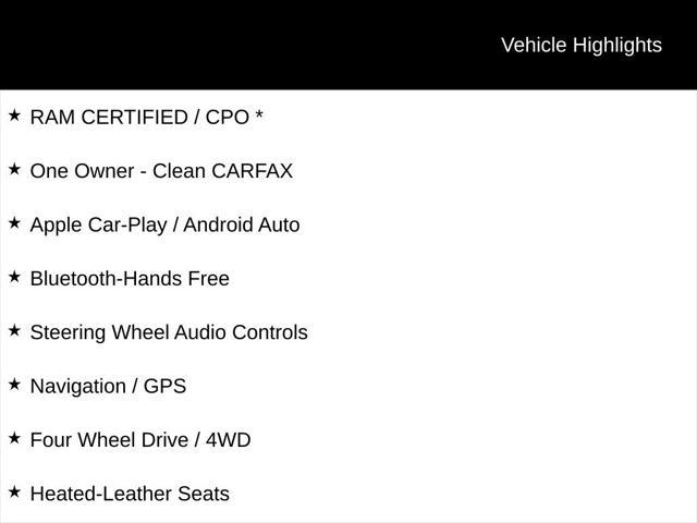 used 2022 Ram 1500 car, priced at $40,652