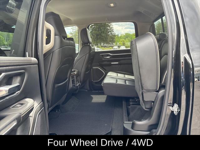 used 2022 Ram 1500 car, priced at $43,317