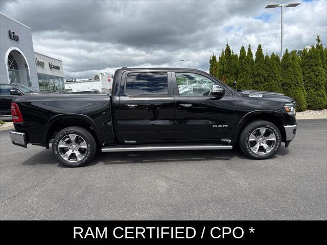 used 2022 Ram 1500 car, priced at $43,317