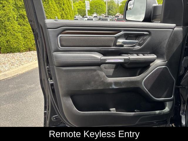 used 2022 Ram 1500 car, priced at $43,317