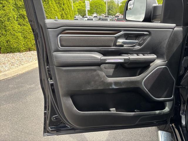 used 2022 Ram 1500 car, priced at $40,652