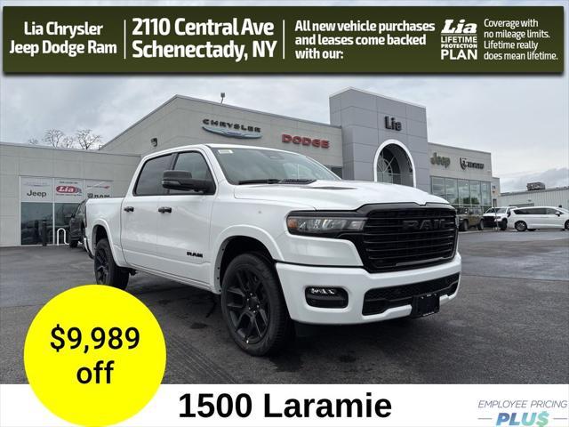 new 2025 Ram 1500 car, priced at $63,439