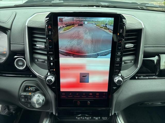 new 2025 Ram 1500 car, priced at $63,439