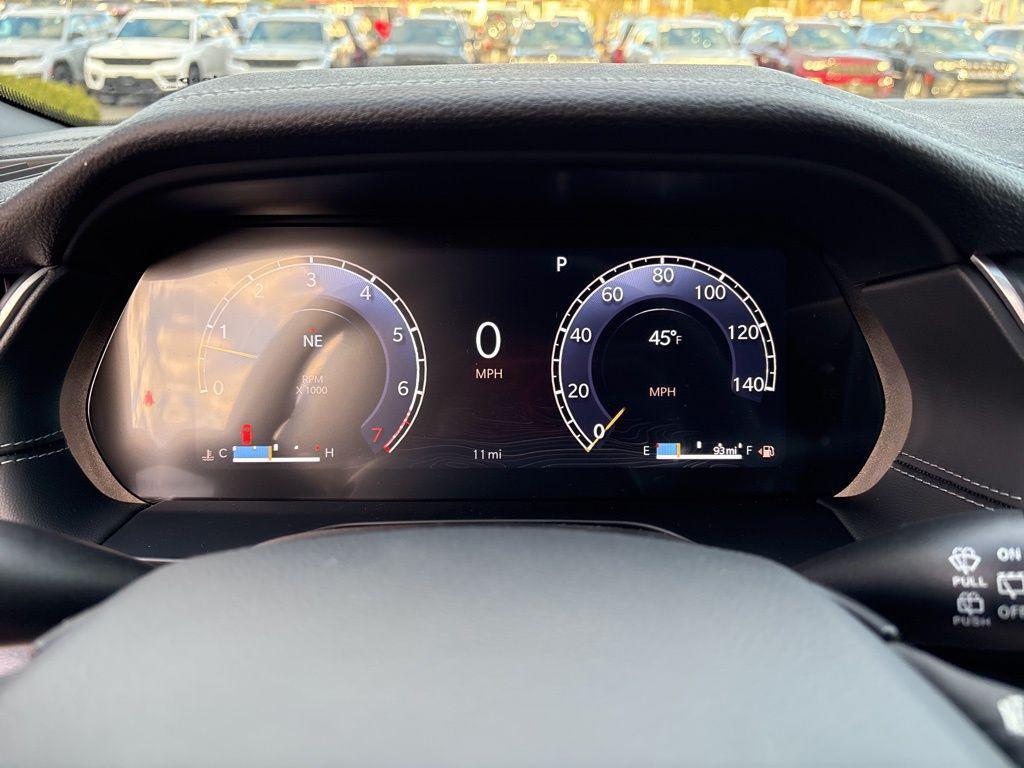 new 2025 Jeep Grand Cherokee L car, priced at $48,047