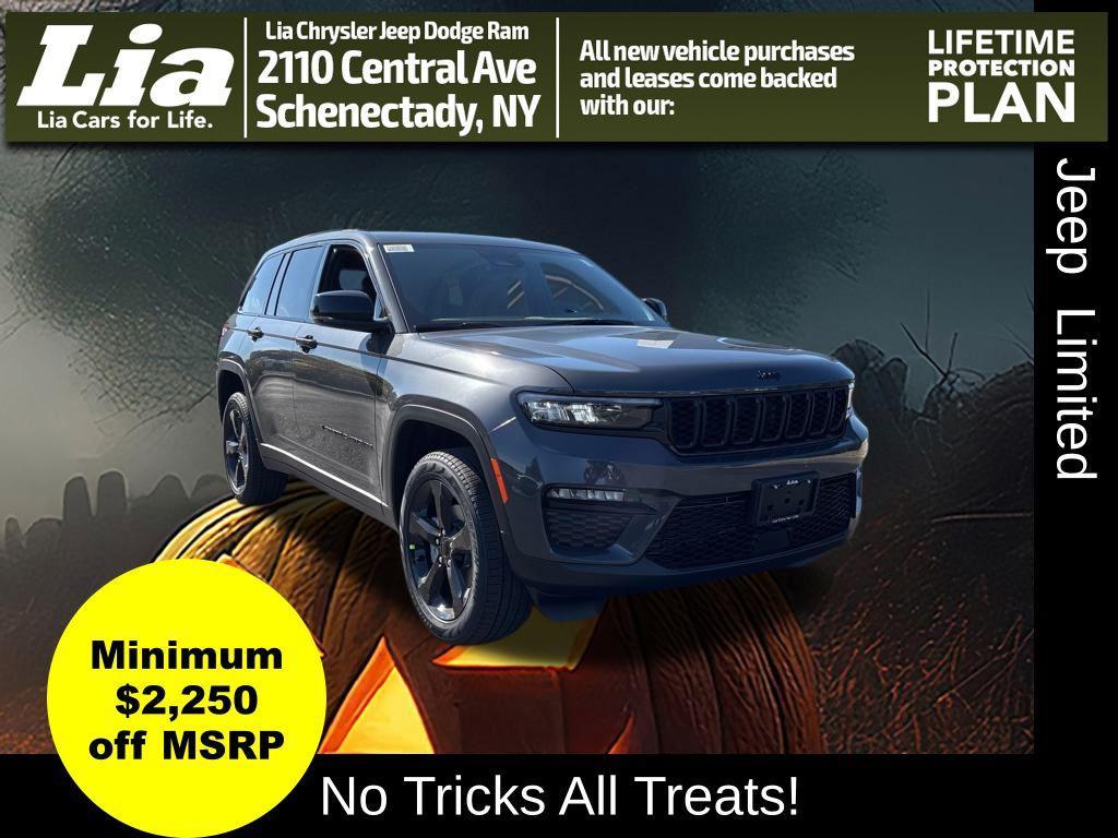 new 2025 Jeep Grand Cherokee car, priced at $45,961