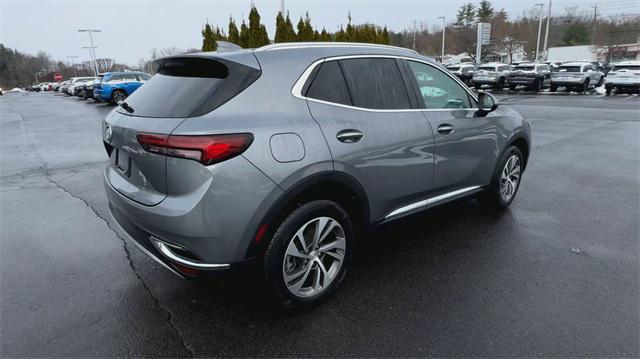 used 2021 Buick Envision car, priced at $25,730