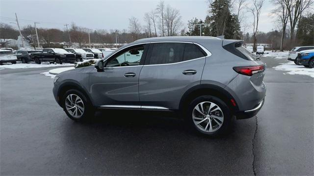 used 2021 Buick Envision car, priced at $25,730