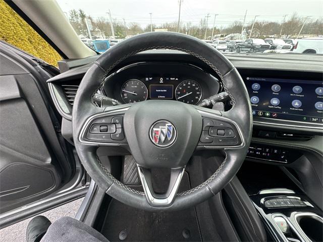 used 2021 Buick Envision car, priced at $25,730