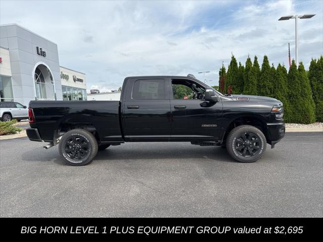 new 2025 Ram 2500 car, priced at $62,617