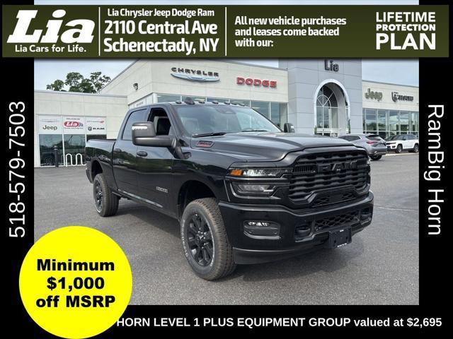 new 2025 Ram 2500 car, priced at $62,617