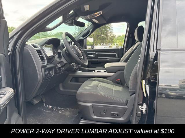 new 2025 Ram 2500 car, priced at $62,617
