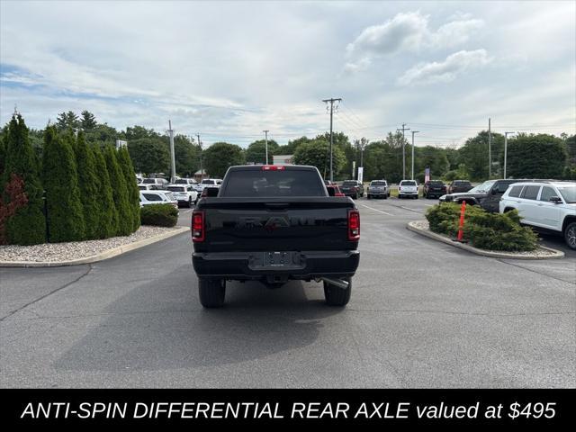 new 2025 Ram 2500 car, priced at $62,617