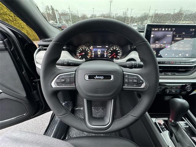 new 2025 Jeep Compass car, priced at $32,435