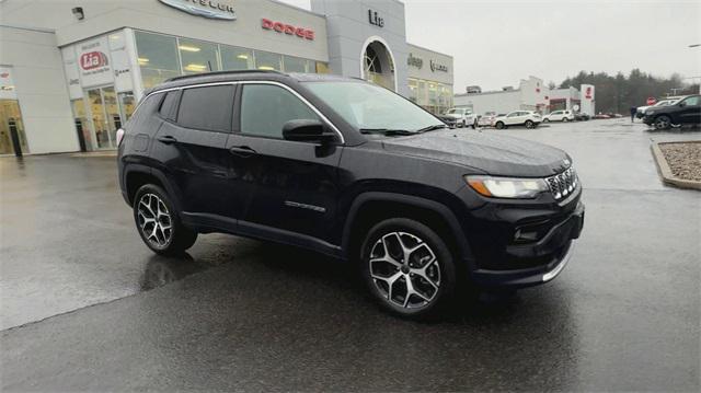 new 2025 Jeep Compass car, priced at $32,435