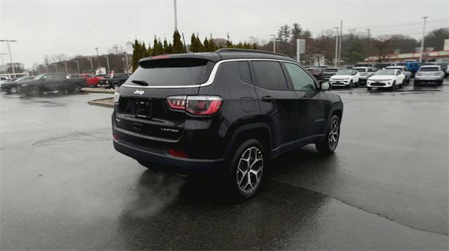 new 2025 Jeep Compass car, priced at $32,435