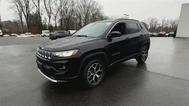 new 2025 Jeep Compass car, priced at $32,435