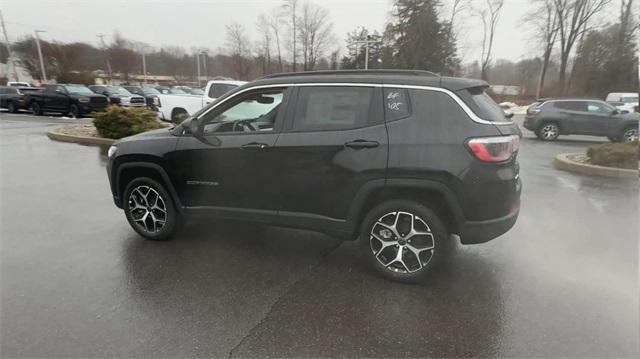 new 2025 Jeep Compass car, priced at $32,435