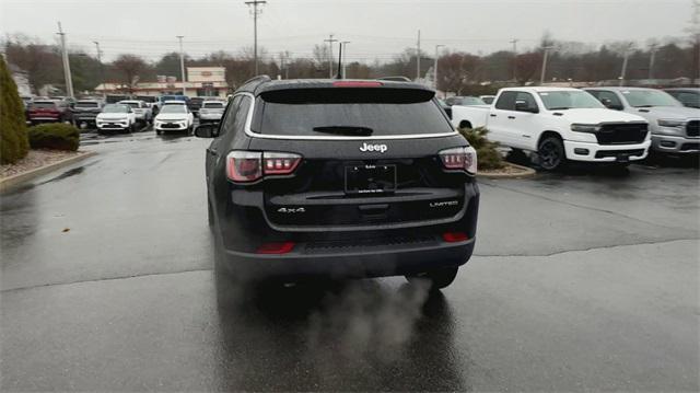 new 2025 Jeep Compass car, priced at $32,435