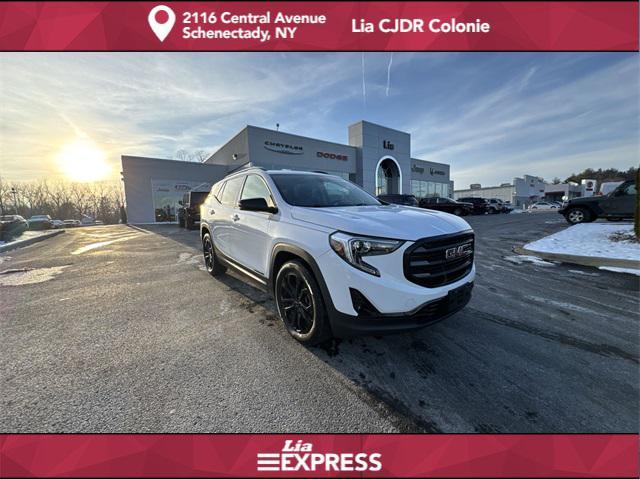 used 2019 GMC Terrain car, priced at $20,684