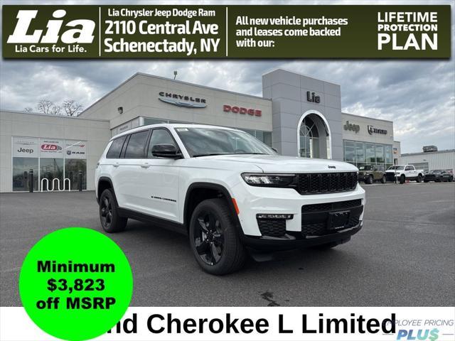new 2025 Jeep Grand Cherokee L car, priced at $52,199