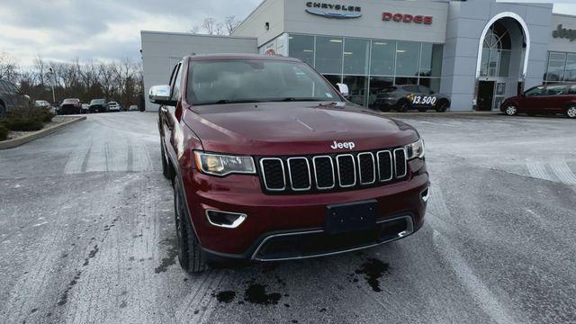 used 2019 Jeep Grand Cherokee car, priced at $21,138