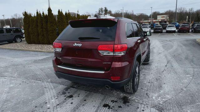 used 2019 Jeep Grand Cherokee car, priced at $21,138