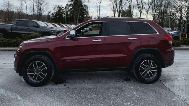 used 2019 Jeep Grand Cherokee car, priced at $21,138