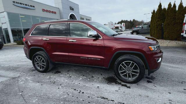 used 2019 Jeep Grand Cherokee car, priced at $21,138