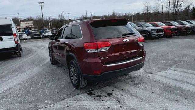 used 2019 Jeep Grand Cherokee car, priced at $21,138