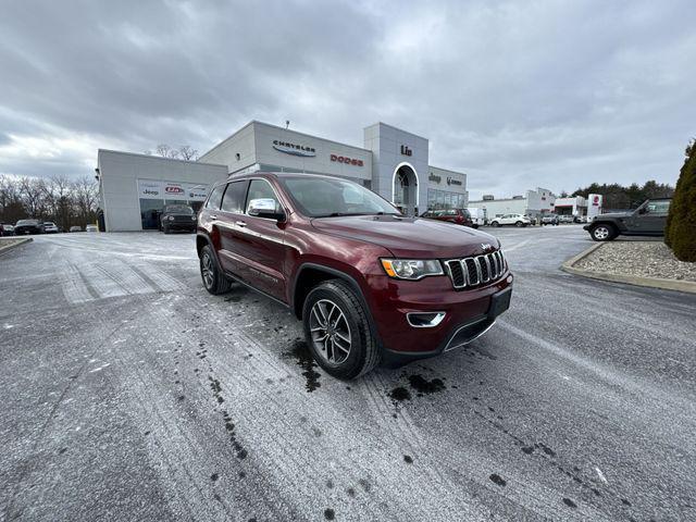 used 2019 Jeep Grand Cherokee car, priced at $21,138