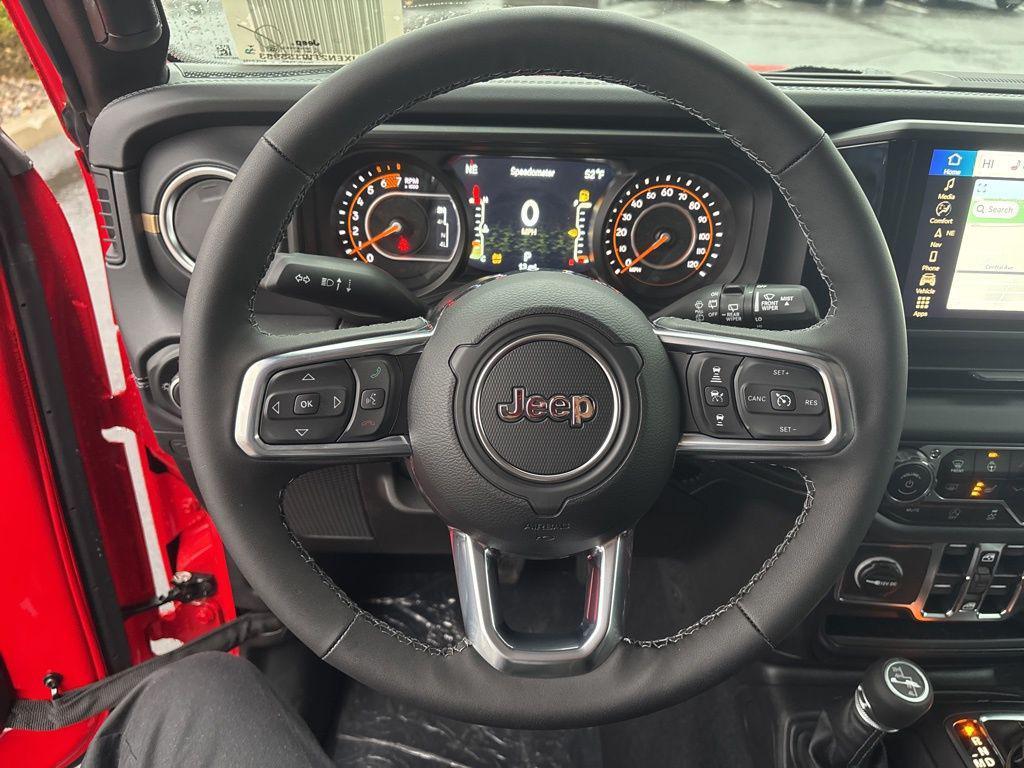 new 2026 Jeep Wrangler car, priced at $52,430