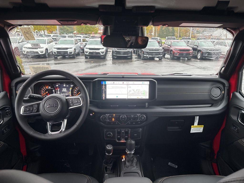 new 2026 Jeep Wrangler car, priced at $52,430