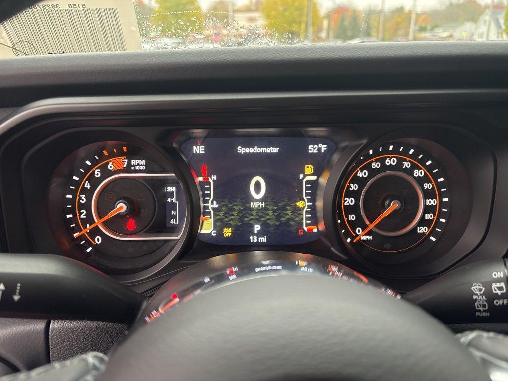 new 2026 Jeep Wrangler car, priced at $52,430