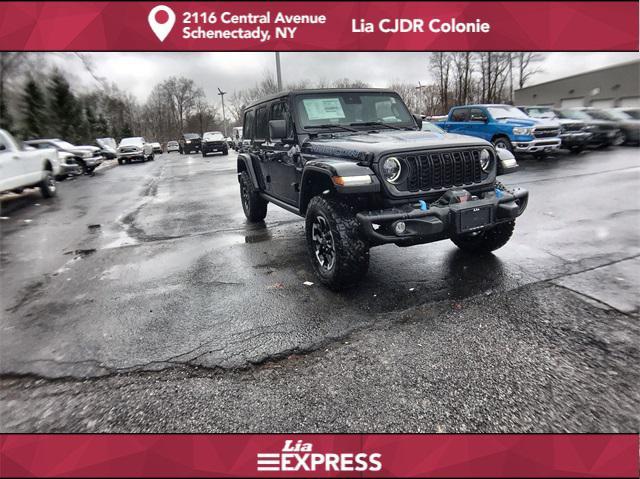 new 2024 Jeep Wrangler 4xe car, priced at $66,401