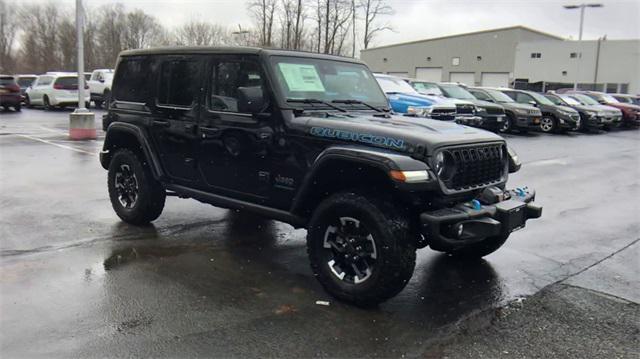 new 2024 Jeep Wrangler 4xe car, priced at $66,401