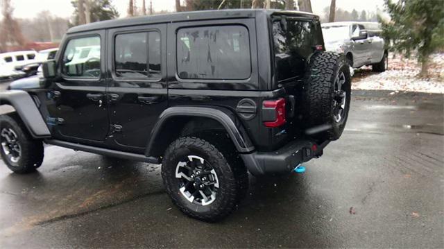 new 2024 Jeep Wrangler 4xe car, priced at $66,401