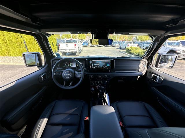 new 2024 Jeep Wrangler 4xe car, priced at $59,937