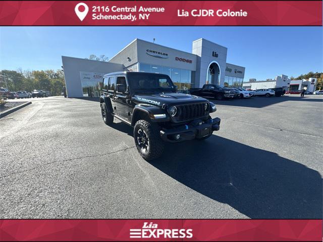 new 2024 Jeep Wrangler 4xe car, priced at $59,937