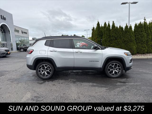new 2025 Jeep Compass car, priced at $35,375