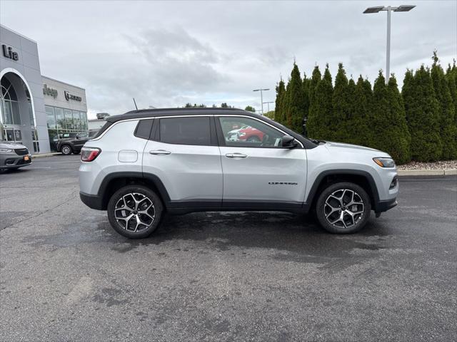 new 2025 Jeep Compass car, priced at $35,375