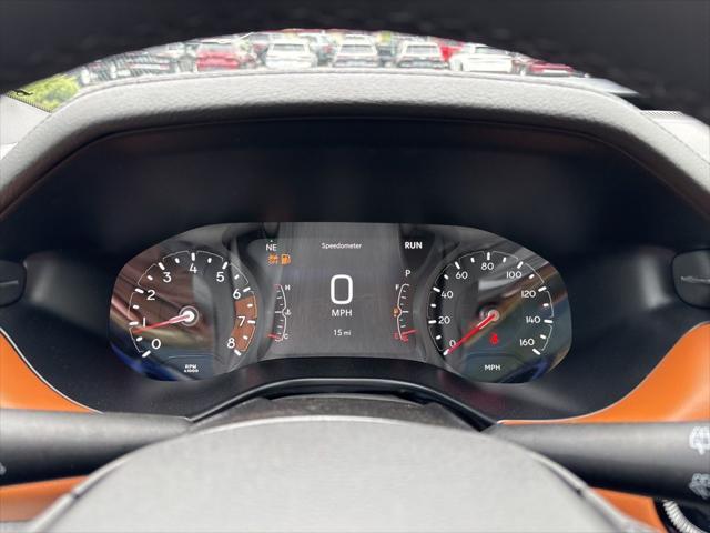 new 2025 Jeep Compass car, priced at $35,375
