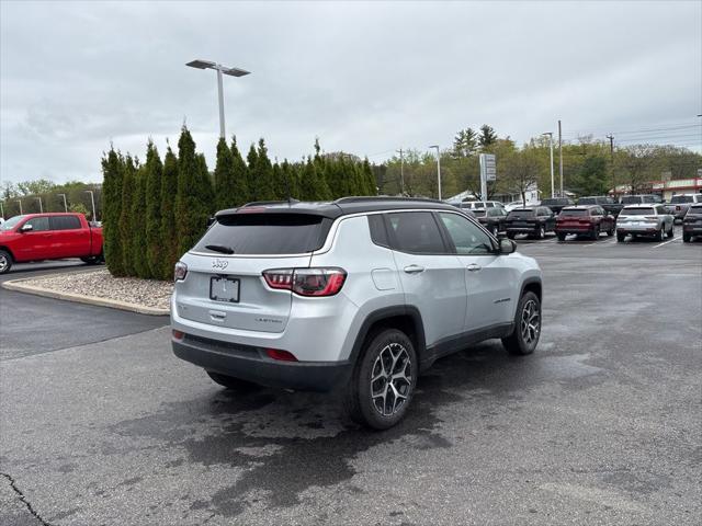 new 2025 Jeep Compass car, priced at $35,375