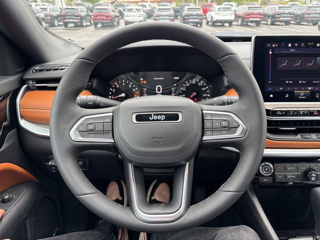 new 2025 Jeep Compass car, priced at $35,086
