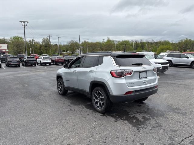 new 2025 Jeep Compass car, priced at $35,375