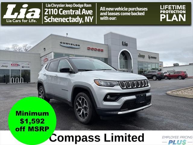 new 2025 Jeep Compass car, priced at $35,375